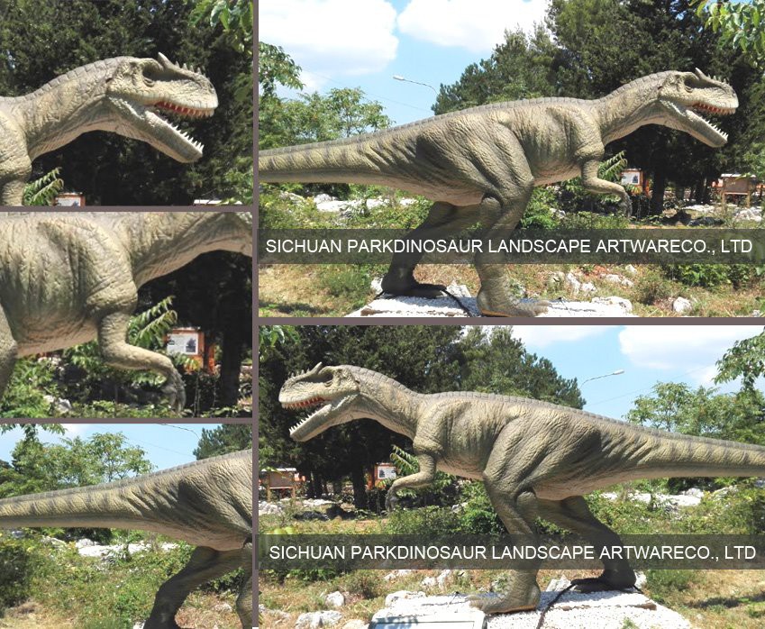 Giant Animated Dinosaur Model For Golf Decoration-X