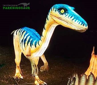 Tanglung Dinosaur Sutera Luaran