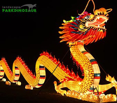 Lampu Tanglung Naga Cina Untuk Dijual