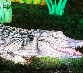 Tanglung haiwan yang menerangi