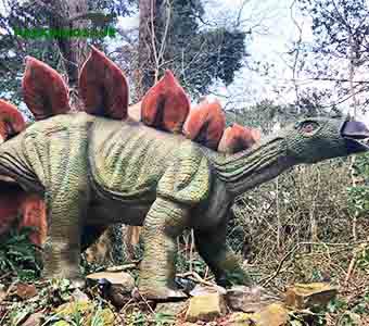 Patung Taman Jurassic