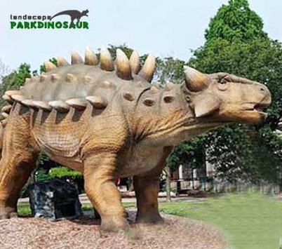 Patung Dinosaur Saiz Sebenar